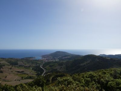 Vue Port-Vendres