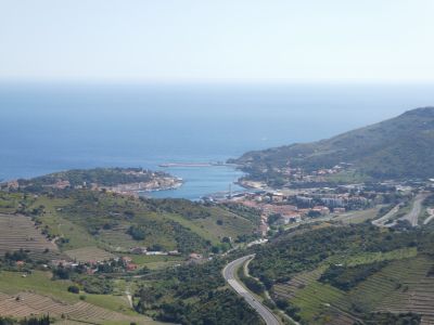 Vue Port-Vendres 2