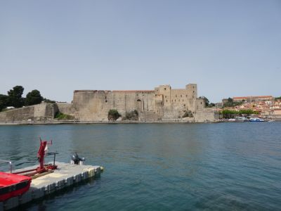 Vue Château Collioure