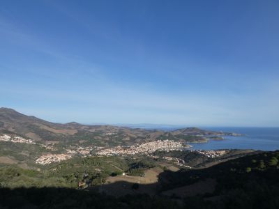 Vue Banyuls-sur-Mer