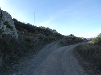 Croisement sentier Joan