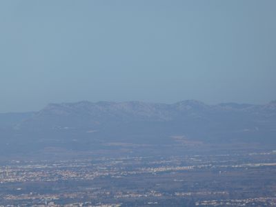 Vue Serra Vingrau