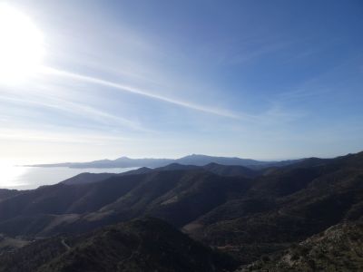 Vue Cap Creus