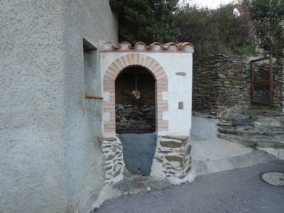 Vue puits Mas