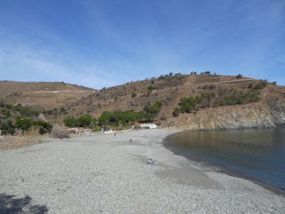Vue plage Perafita