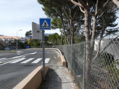 Croisement D914 Troc