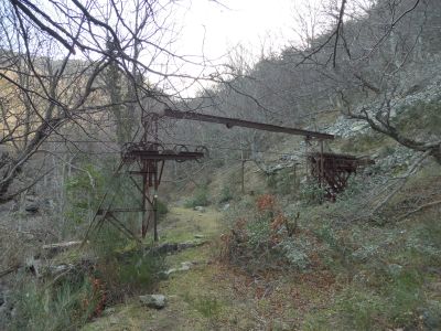 Vue mines Tassió