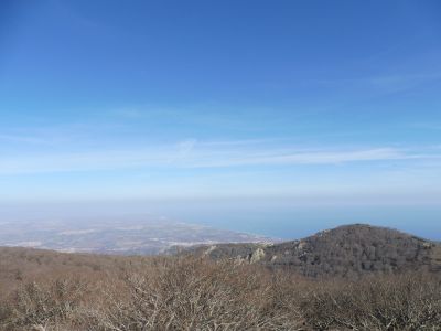 Vue côte nord-catalane