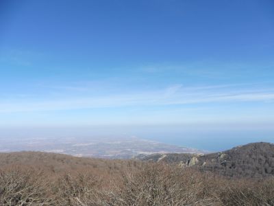 Vue côte nord-catalane