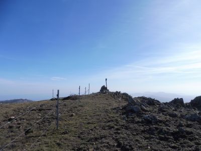Vue cairn Quatre Termes