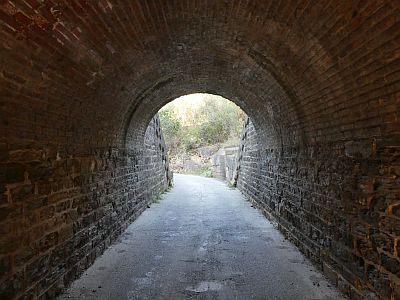 Vue tunnel Côte Vermeille