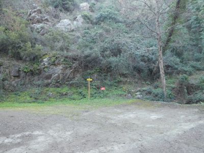 Croisement début Còrrec Cristau