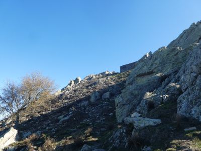 Vue montée sommet 2