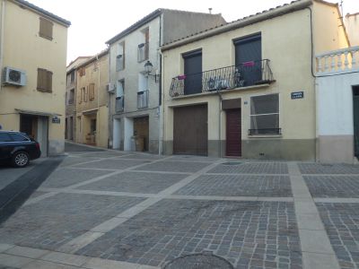 Intersection départ