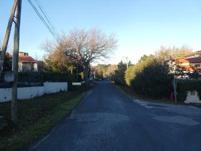 Intersection jaune Villelongue