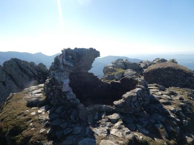 Vue château Cristau