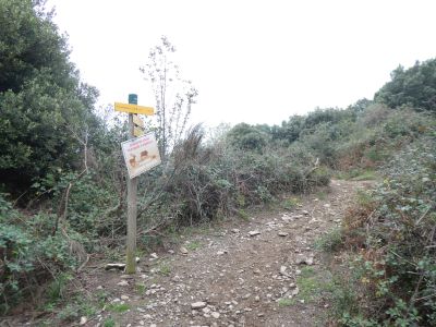 Croisement après Coll Pomer