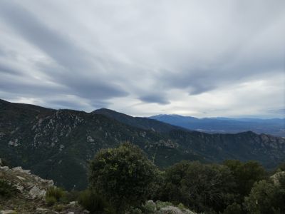 Vue Canigou