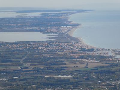 Vue Saint-Cyprien Plage