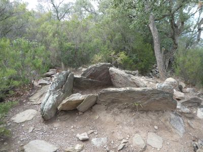 Vue Dolmen Cotlliure