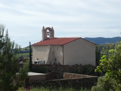 Vue église Cosprons