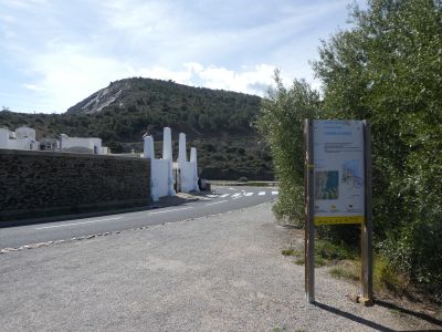 Croisement D914 retour