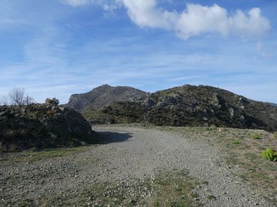 Croisement après montée Joan