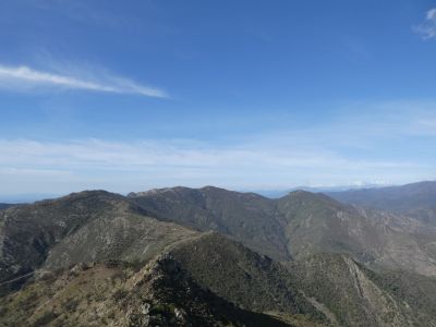 Vue Albères maritimes
