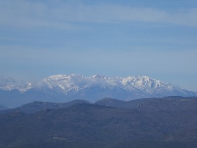 Vue Canigou