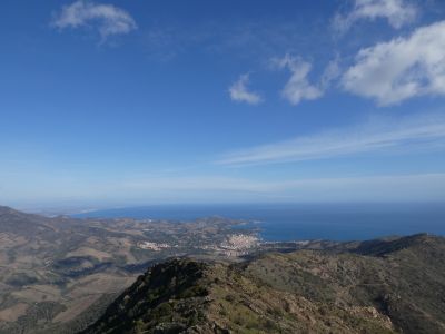 Vue littoral nord-catalan 2