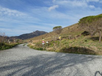 Croisement montée Gallina