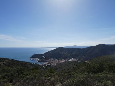Vue Portbou
