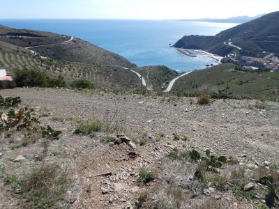 Croisement piste Exil