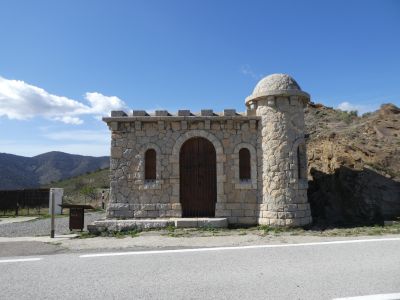 Vue château Belitres