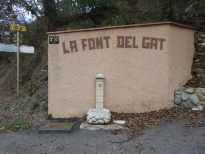 Vue Font Gat