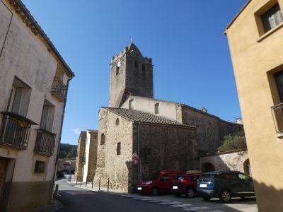 Vue Sant Joan Oms