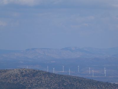 Vue Serra Vingrau