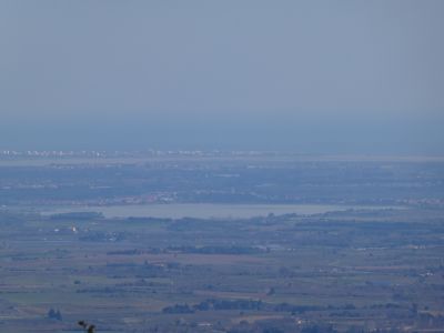 Vue lac Villenueve