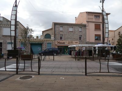 Croisement départ