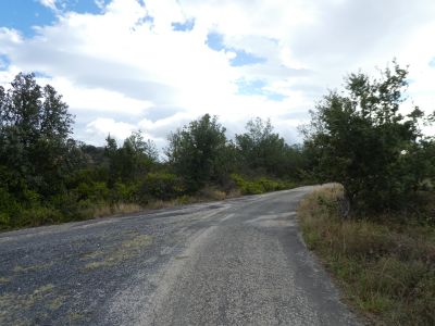 Croisement route Llauro