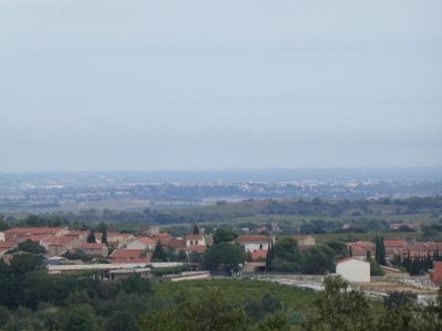 Vue Villeneuve-de-la-Raho