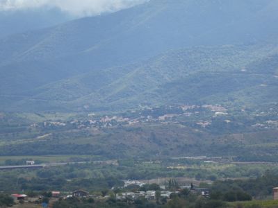 Vue Villelongue-dels-Monts