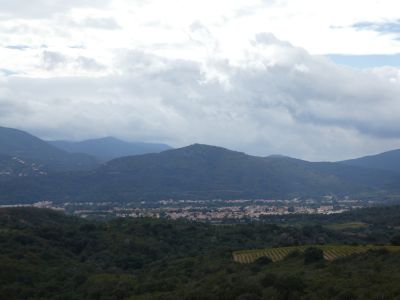 Vue Villeneuve-de-la-Raho