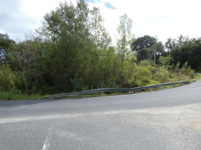 Intersection fin Valmagne