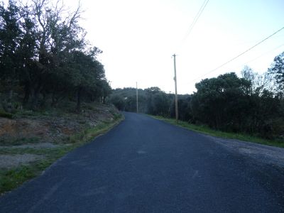 Croisement départ