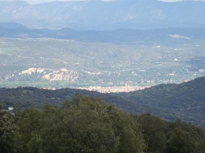 Vue Ille-sur-Têt