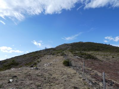 Croisement chemin Taix