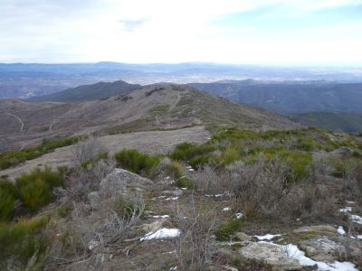 Vue descente Sobirà