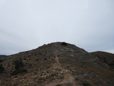 Vue montée Sant Martí 2