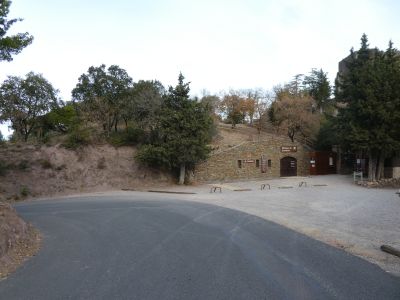 Croisement Château Castelnou